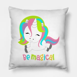 Cute unicorn Pillow