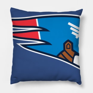 Captain Patriot Pillow