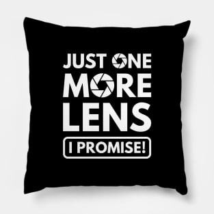 One More Lens Pillow