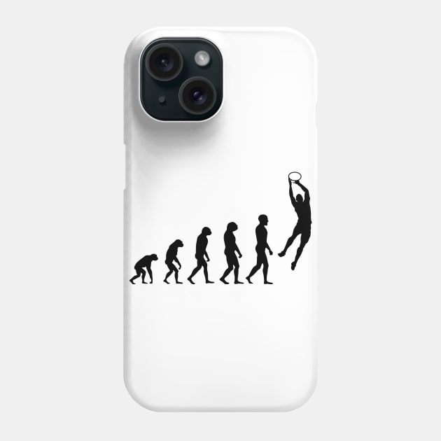 Evolution Rugby #1 - Catch Phone Case by stariconsrugby