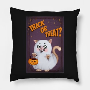 Trick or Treat! Pillow