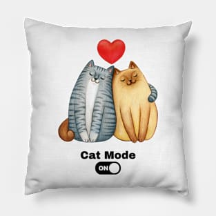 cat mode on Pillow