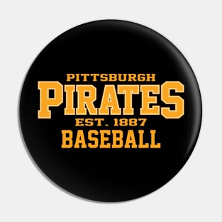 Pirates Pittsburgh Baseball Pin