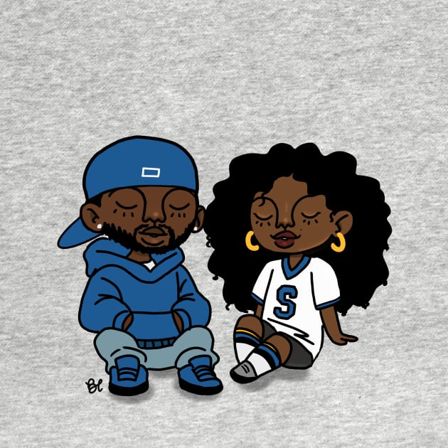 Kendrick Lamar and SZA II