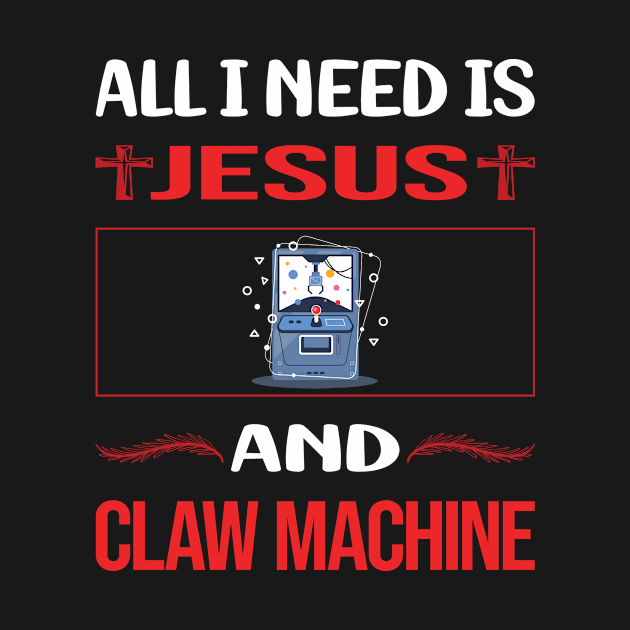 Funny Jesus Claw Machine by lainetexterbxe49