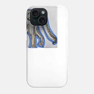 Elephant Blues Phone Case