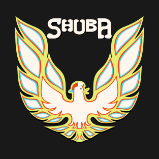 Shuba Duck: Font (Hololive) T-Shirt