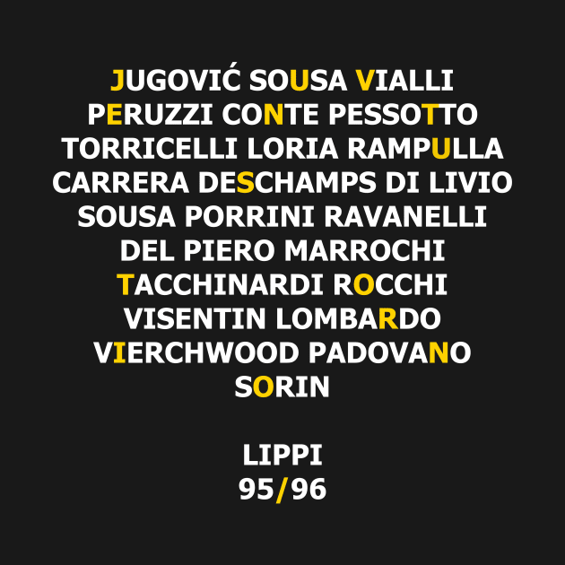 Juventus 95/96 by tbajcer