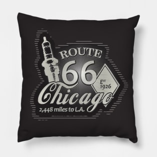 Route 66 Pillow