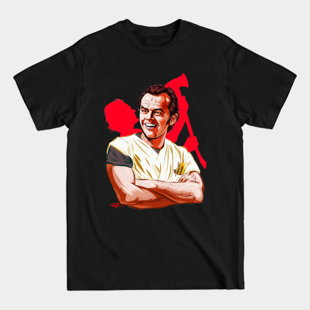 Discover Jack Nicholson - An illustration by Paul Cemmick - Jack Nicholson - T-Shirt