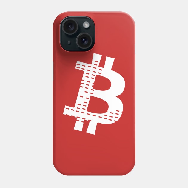 Bitcoins Phone Case by Karpatenwilli