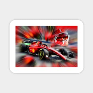 Charles Leclerc - Bella Macchina Magnet