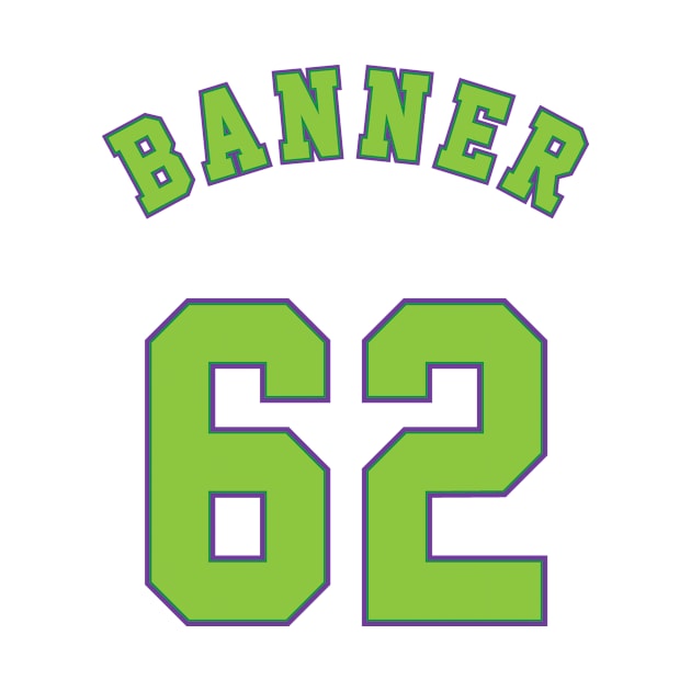 BANNER 62 (1962) by DCLawrenceUK