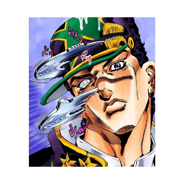 Stand Disc jotaro by gonzo1026