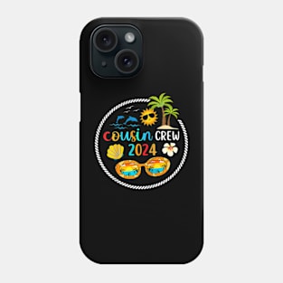 2024 Cousin Crew Summer Vacation Beach Family Trips Matching Phone Case