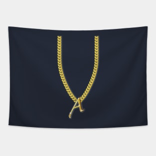 Pimp my Scarlet Letter 'A' by Tai's Tees Tapestry