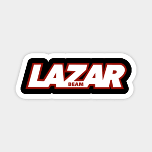 Lazar Logo Magnet
