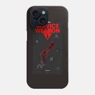 Control — FBC Service Weapon Phone Case