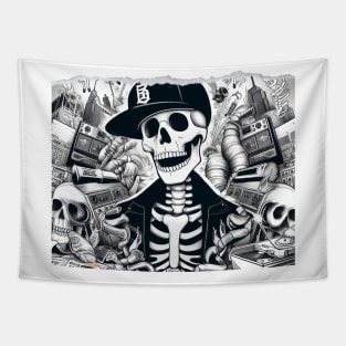 Bones Rapper Tapestry