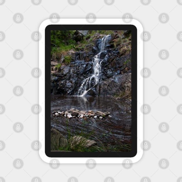 Ingalalla Waterfall Magnet by fotoWerner