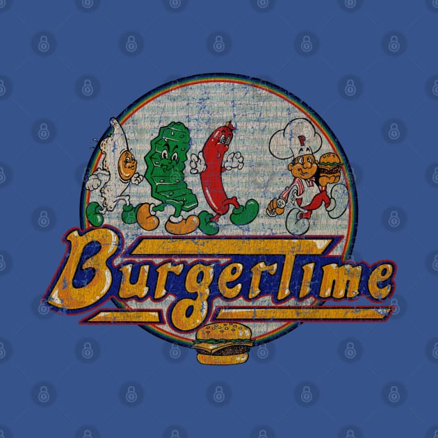 BurgerTime And Friend 1982 by Thrift Haven505