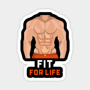 Fit For Life Magnet