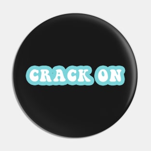 Crack On Pin