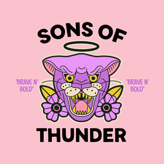 Sons Of Thunder by ash ulmer design 
