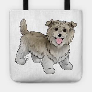 Dog - Glen of Imaal Terrier - Two-Tone Tote