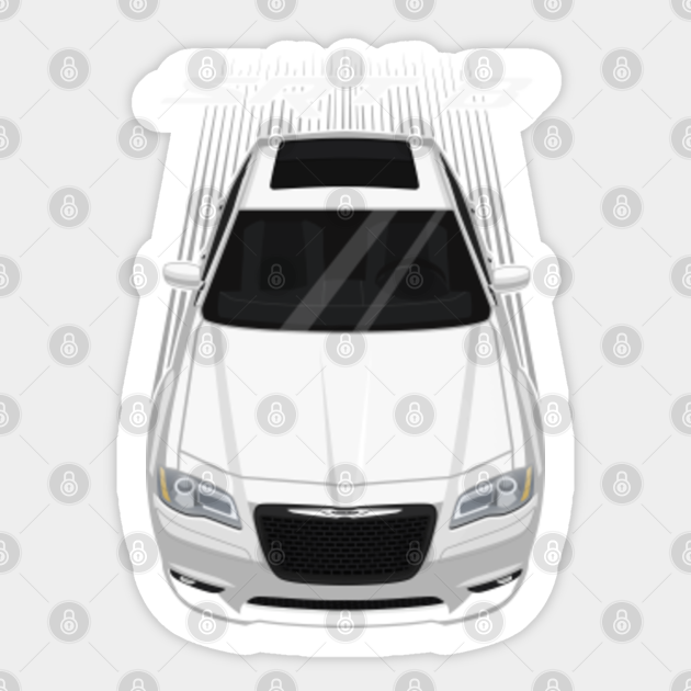 Chrysler 300c Srt8 12 14 White Chrysler 300c Srt8 12 Sticker Teepublic