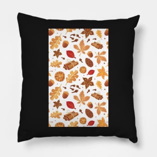 Autumn Pattern Pillow