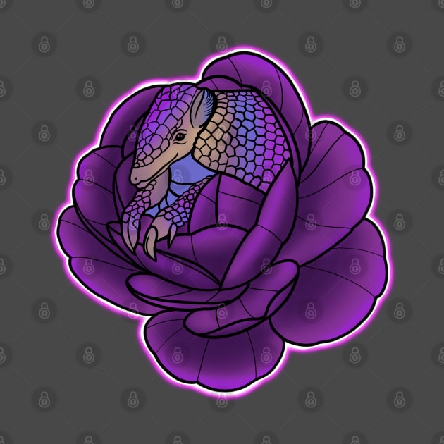 Armadillo by Inkoholic