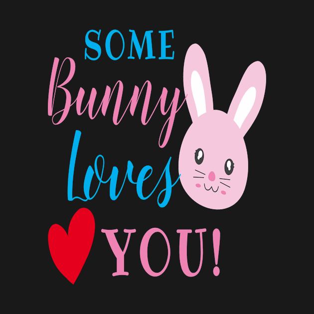 some Bunny Loves you by FERRAMZ