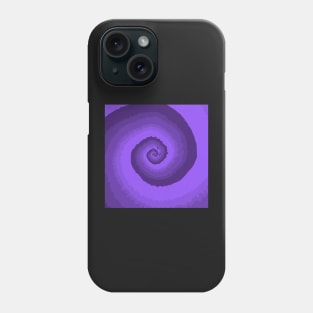 tie dye - purple Phone Case