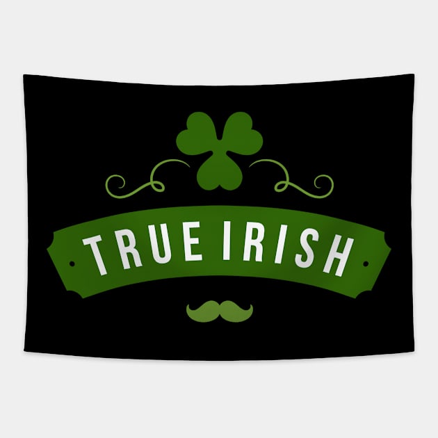 True Irish (St. Patrick's Day) Tapestry by CoffeeandTeas