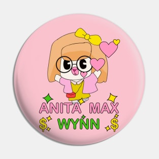 anita max wynn fan Pin