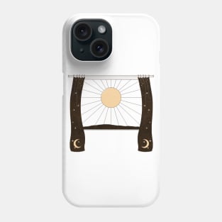 Window view Phone Case