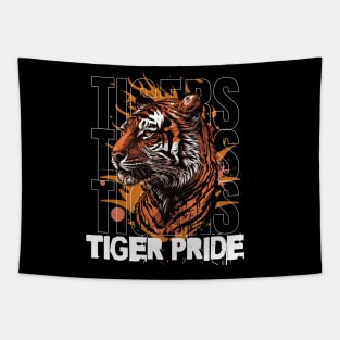 Tiger Pride Tapestry