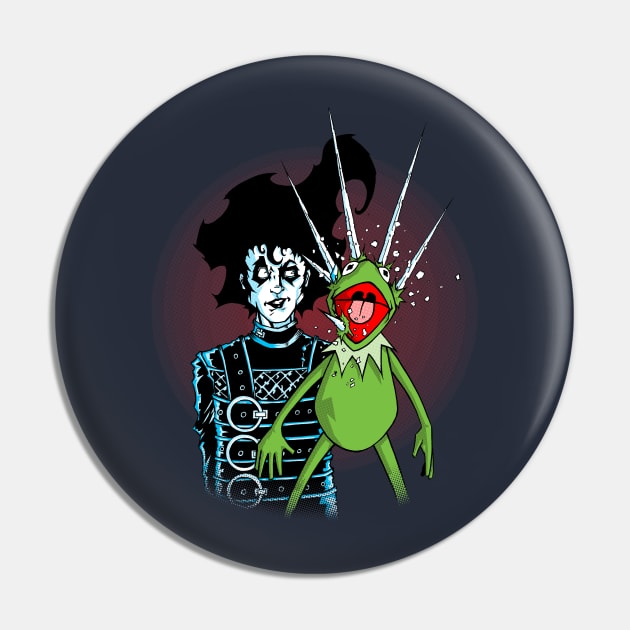 The Edward and Kermit Show Pin by fmm3