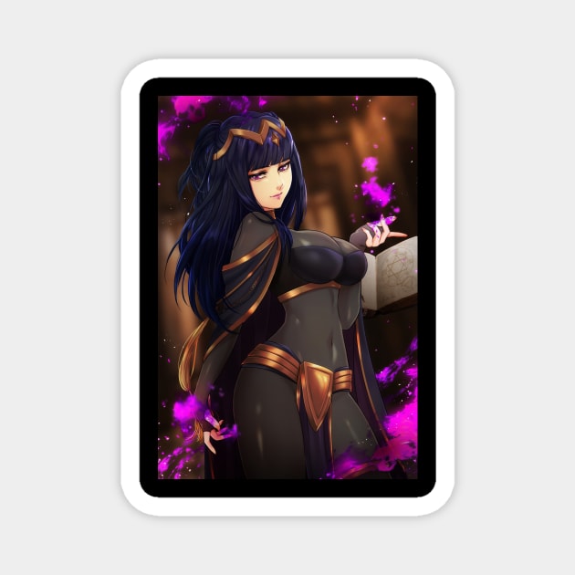 Tharja Magnet by Estra