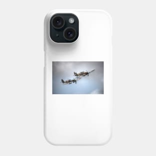 BBMF Spitfire and Hurricane Phone Case