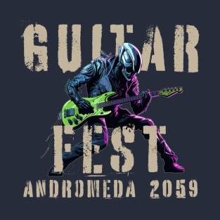 Alien Guitarist T-Shirt