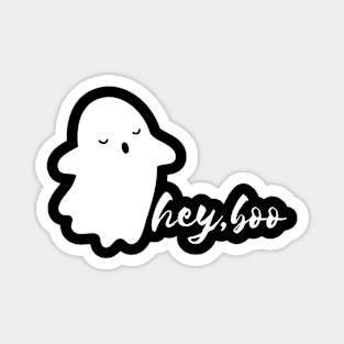 Hey, Boo, Halloween Magnet