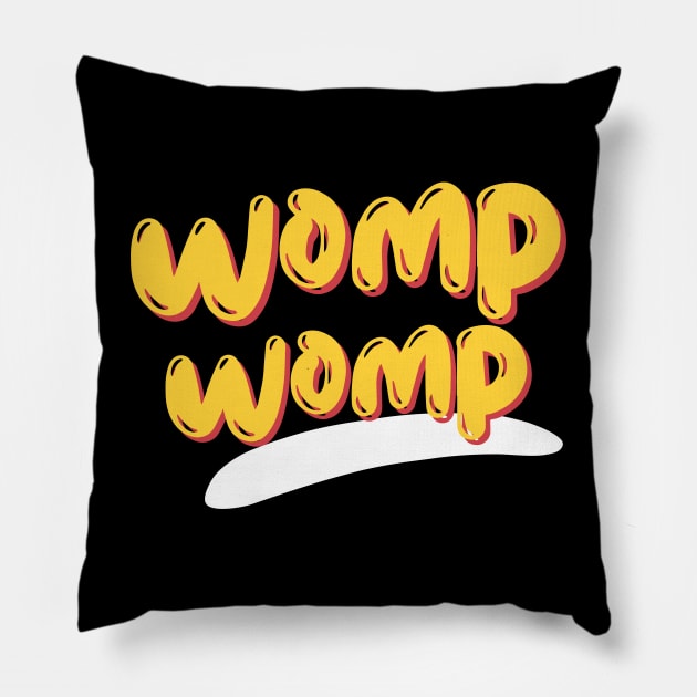 Womp Womp Pillow by Okanagan Outpost