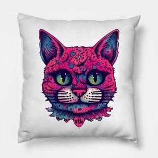 Magic cat trip Pillow