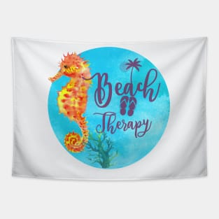 Beach Therapy Tapestry