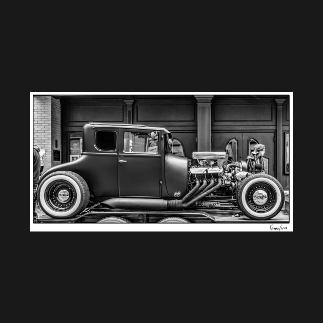 1925 Ford Model T coupe hot rod by kenmo