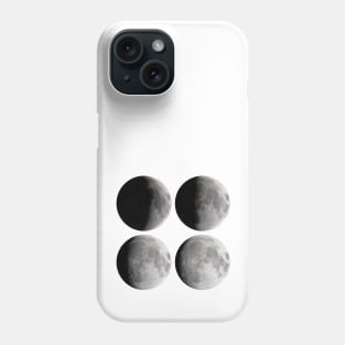 Astrochemistry Month Moon Full Moon Space Phone Case