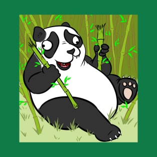 Happy Panda T-Shirt