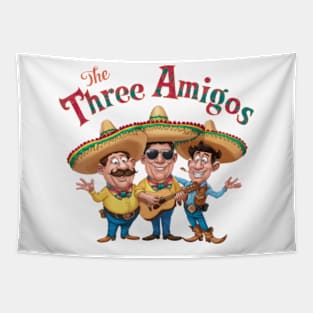 The Three Amigos Tapestry